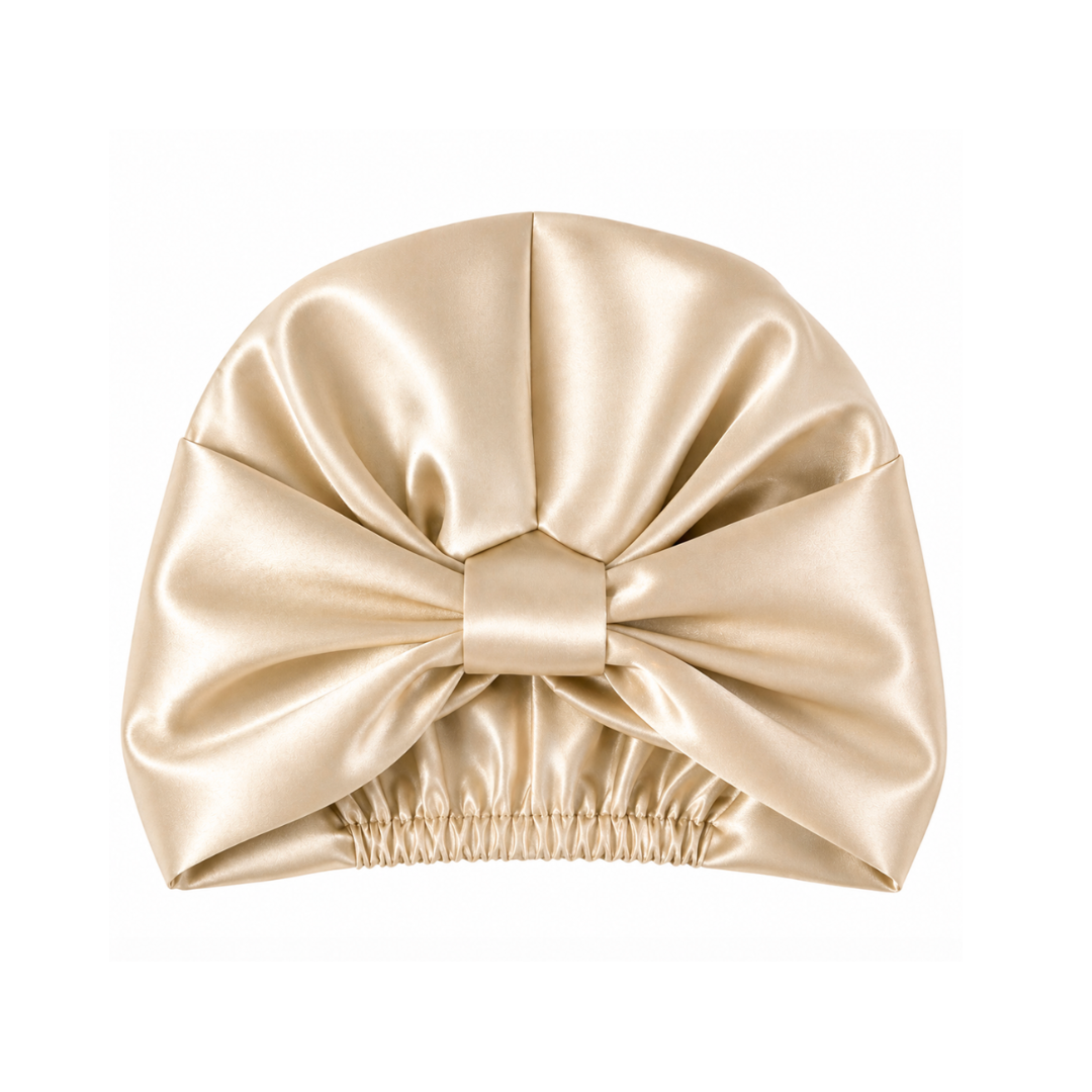 Bonnet en soie Héra