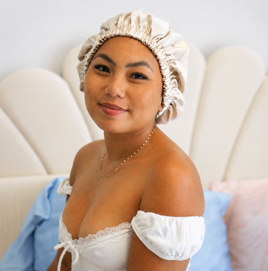 Bonnet en soie, Pérséphone