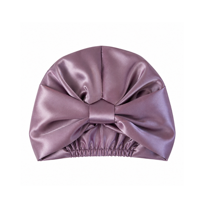 Bonnet en soie Héra