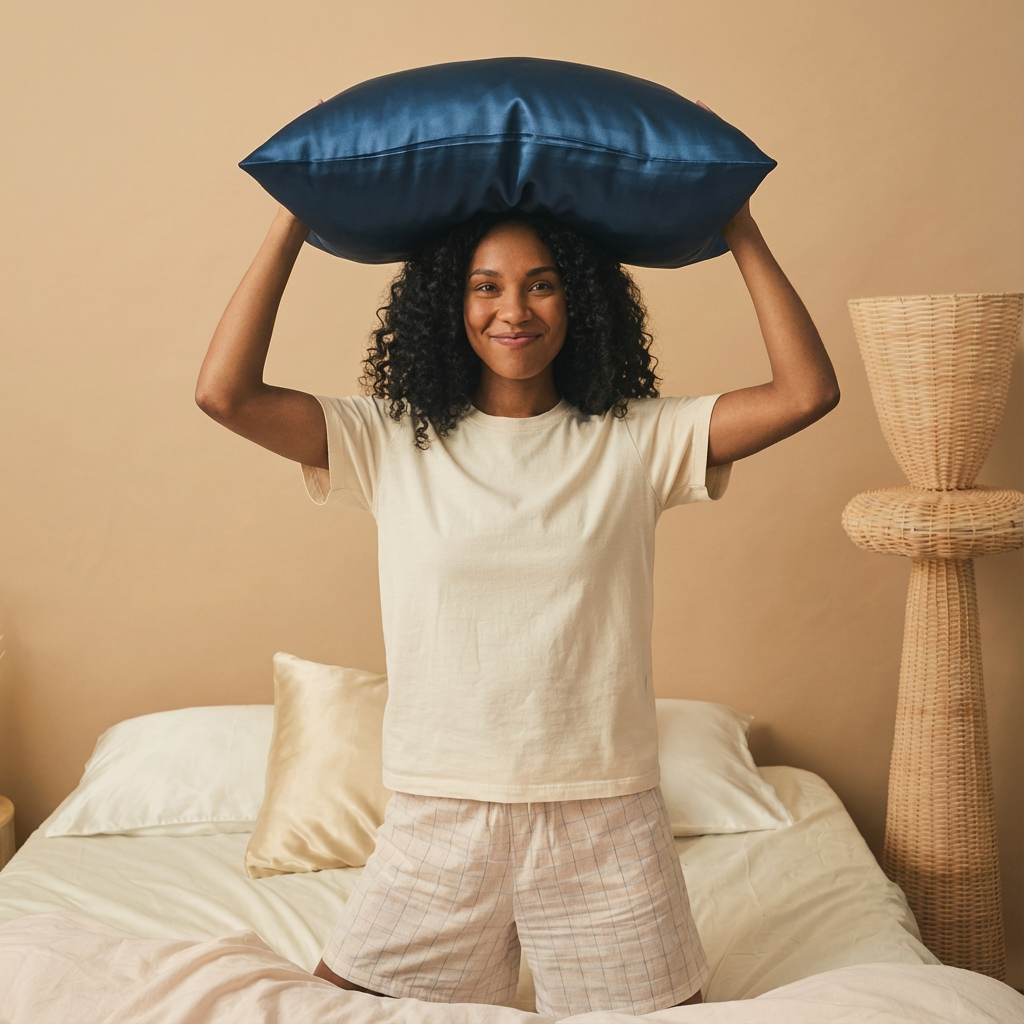 Taie d'oreiller Séléné