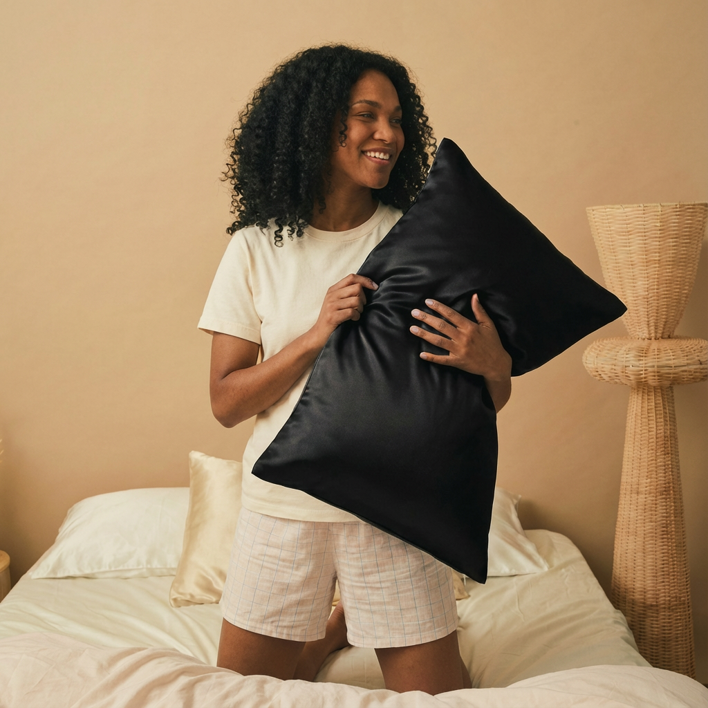 Taie d'oreiller Séléné