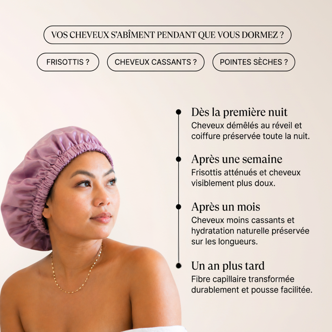 Bonnet en soie, Pérséphone