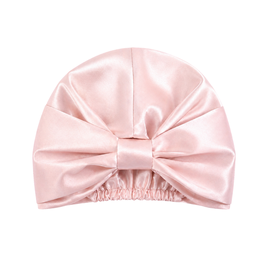 Bonnet en soie Héra