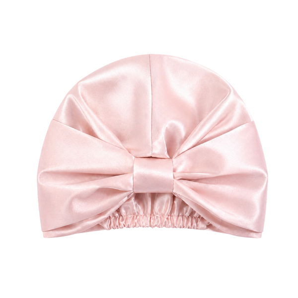 Bonnet en soie Héra