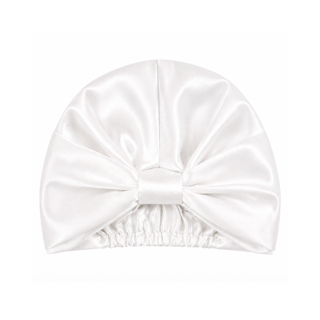 Bonnet en soie Héra