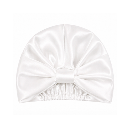 Bonnet en soie Héra