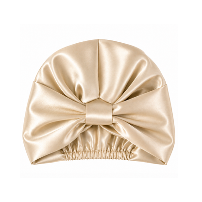 Bonnet en soie Héra