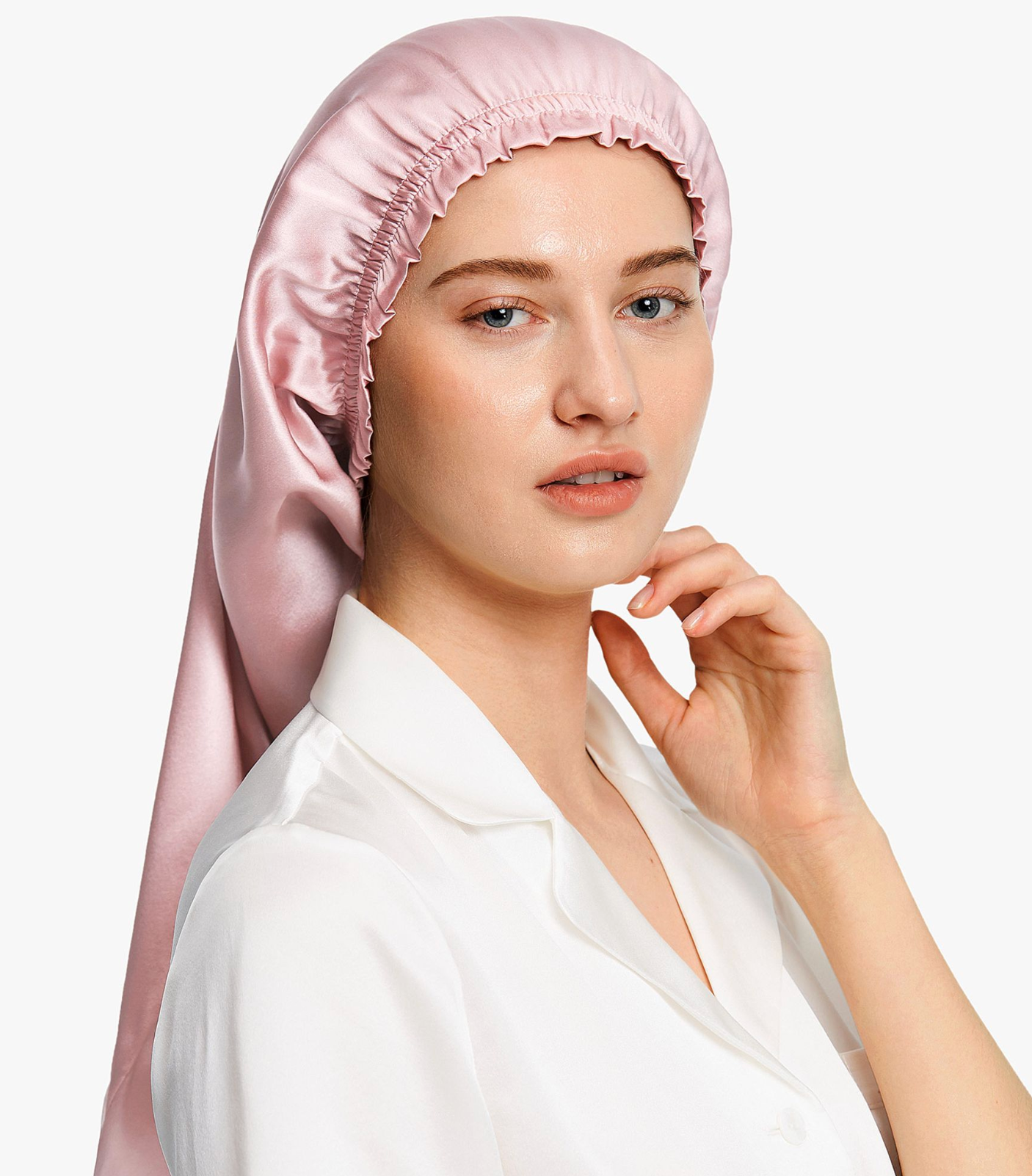 Bonnet en soie Aphrodite