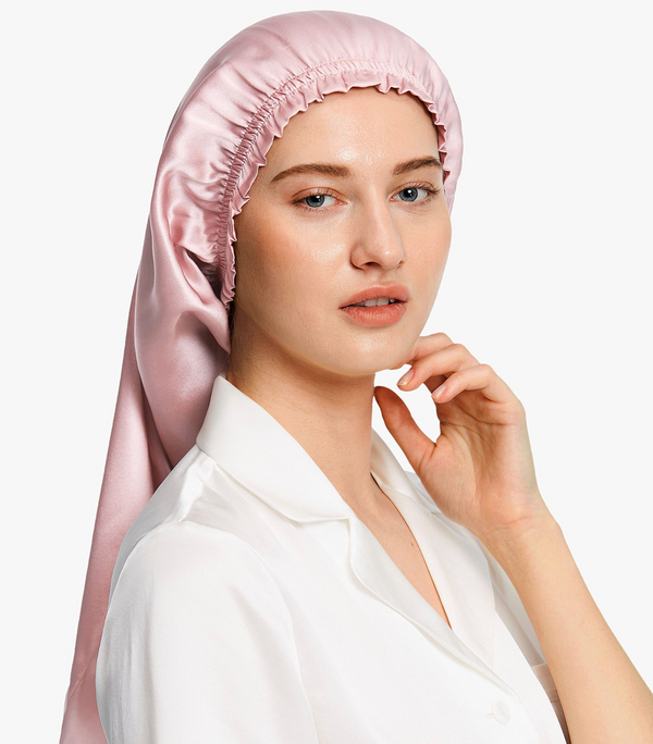 Bonnet en soie Aphrodite
