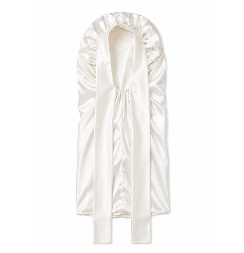 Bonnet en soie Aphrodite