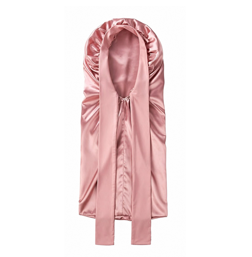 Bonnet en soie Aphrodite
