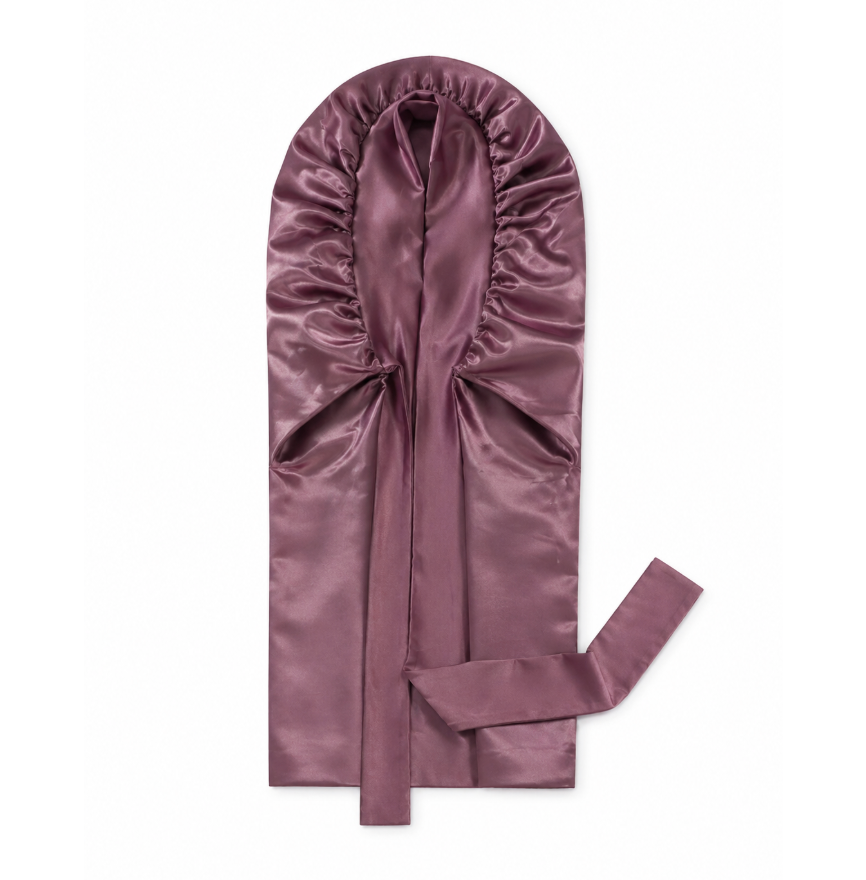 Bonnet en soie Aphrodite