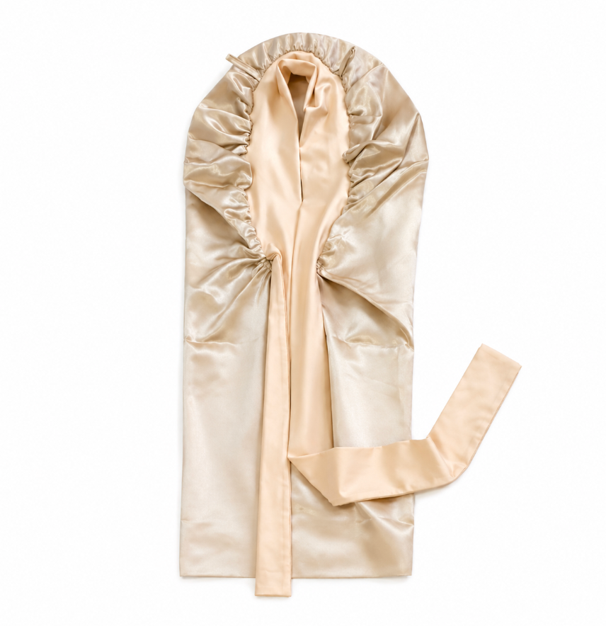 Bonnet en soie Aphrodite