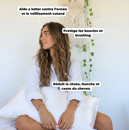 Taie d'oreiller Séléné