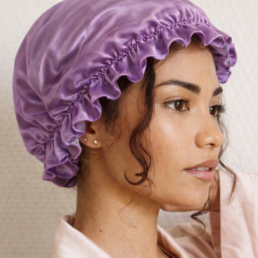 Bonnet en soie, Pérséphone