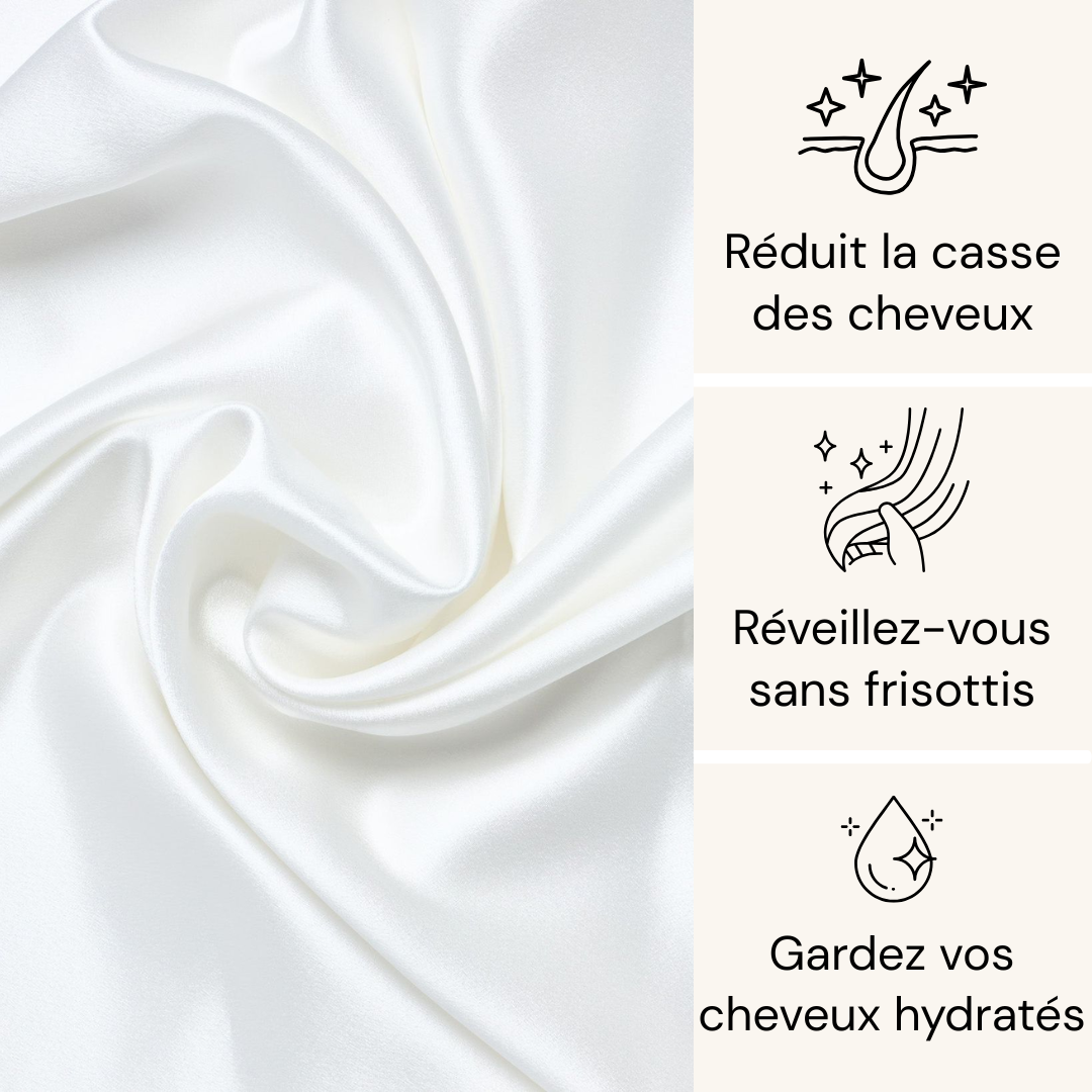 Bonnet en soie Héra