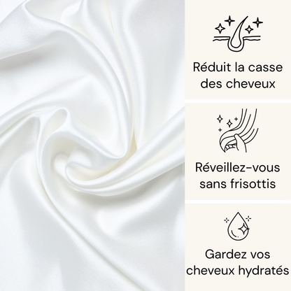 Bonnet en soie Héra