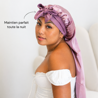 Bonnet en soie Aphrodite