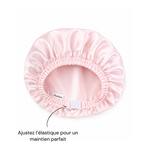 Bonnet en soie de mûrier - Pérséphone